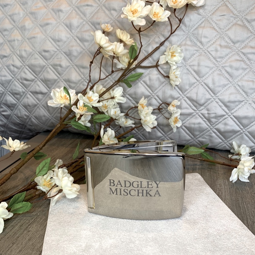 Badgley Mischka Sterling Silver Picture Frame